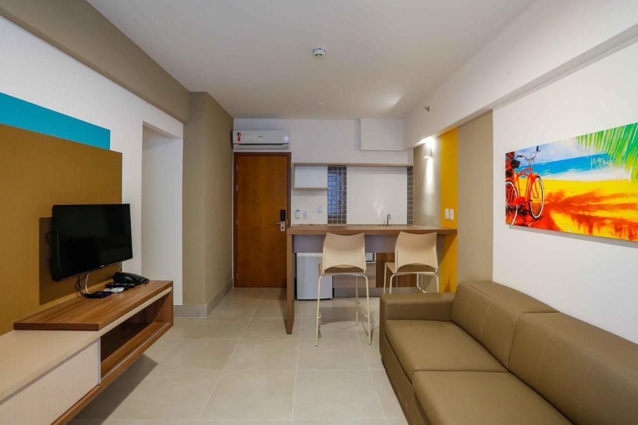 Apartamento Resort Em Olímpia Eksteriør bilde