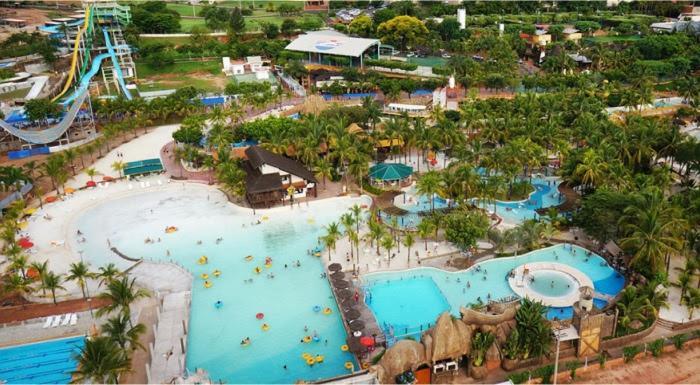 Apartamento Resort Em Olímpia Eksteriør bilde