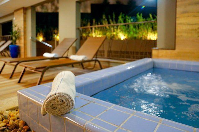 Apartamento Resort Em Olímpia Eksteriør bilde