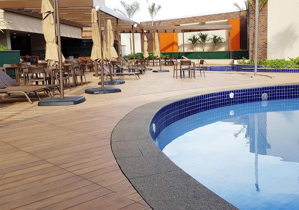 Apartamento Resort Em Olímpia Eksteriør bilde