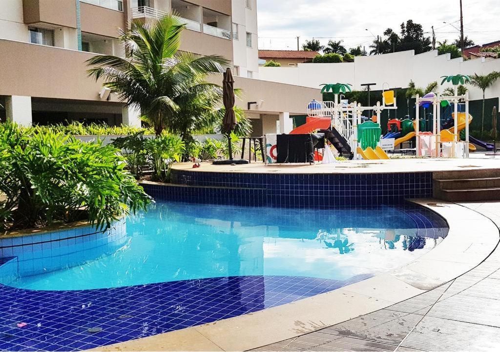 Apartamento Resort Em Olímpia Eksteriør bilde