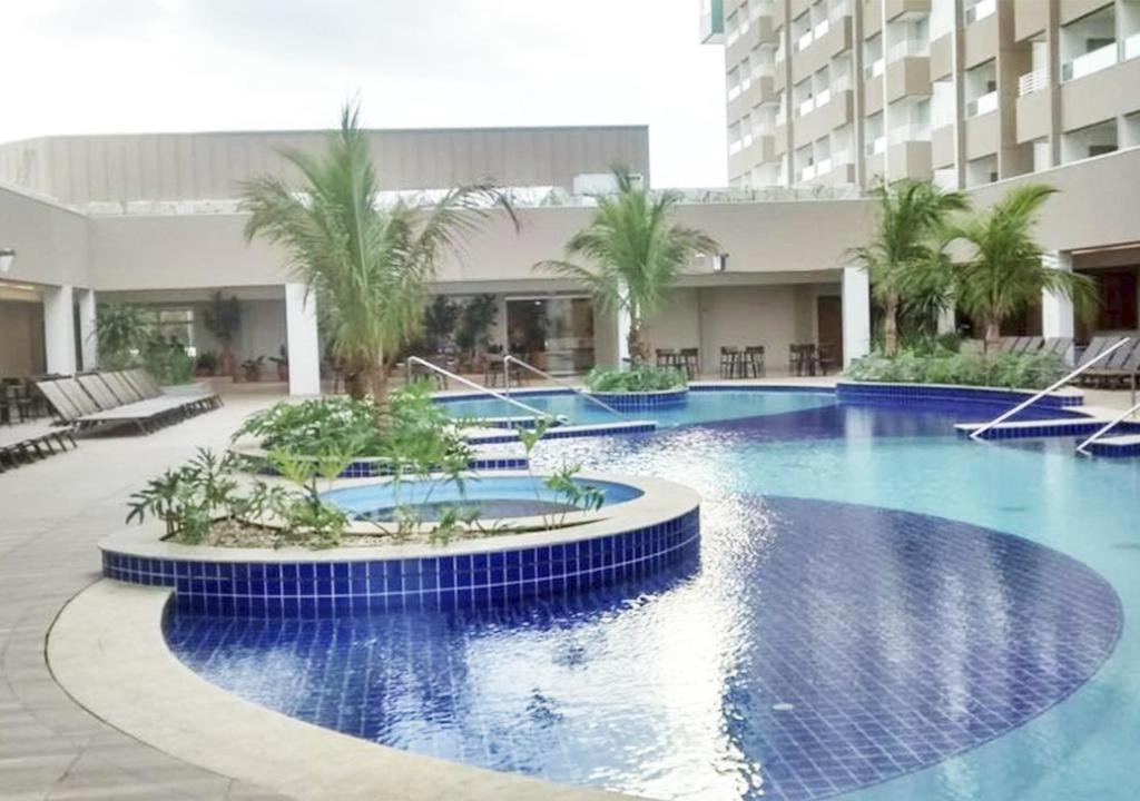 Apartamento Resort Em Olímpia Eksteriør bilde